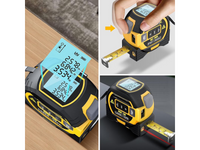 Thumbnail for Digital Measure Tape Laser Distance Meter