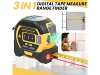 Thumbnail for Digital Measure Tape Laser Distance Meter