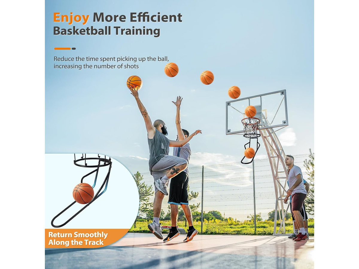 Basketball Return Attachment