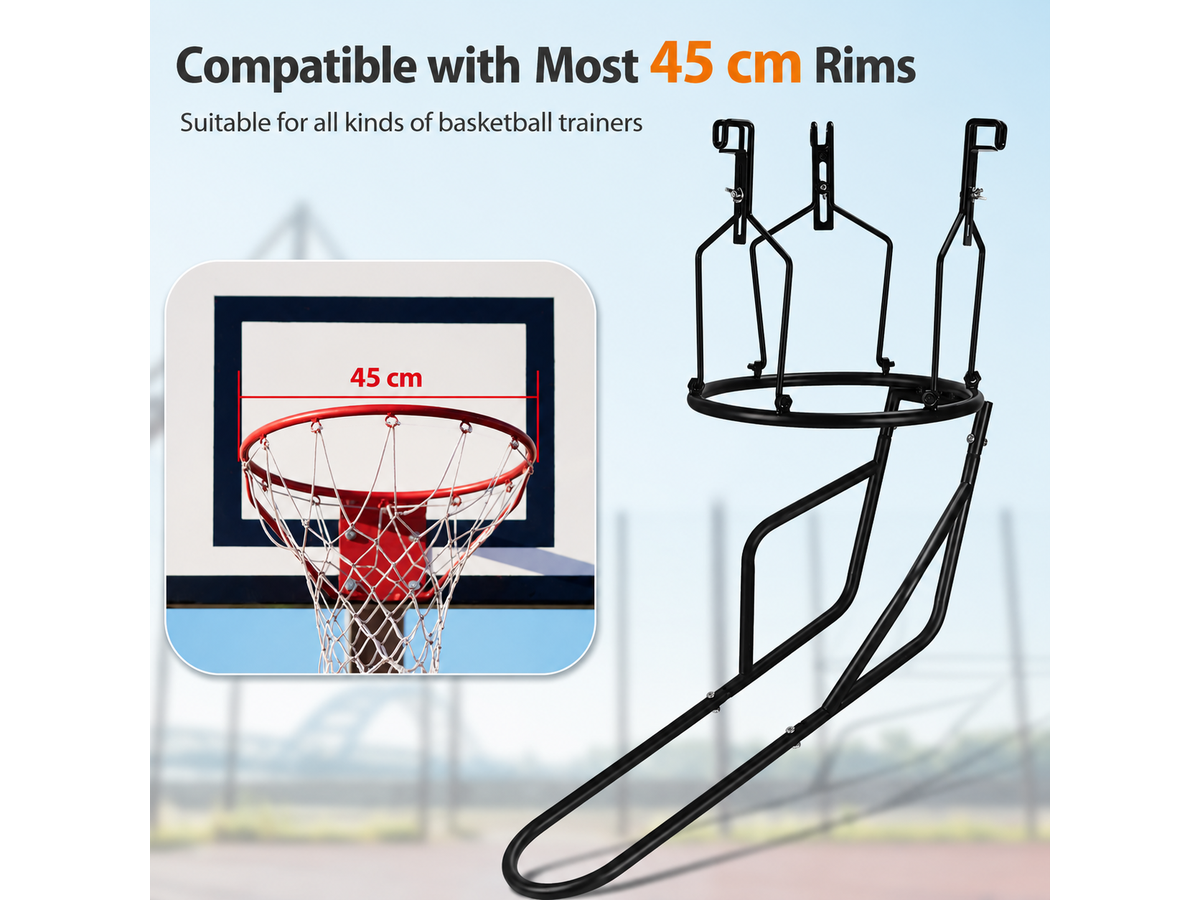 Basketball Return Attachment