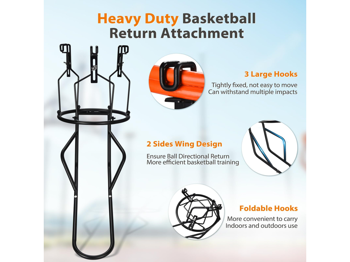 Basketball Return Attachment