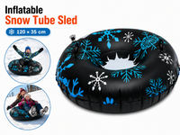 Thumbnail for Snow Sledding Tube