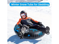 Thumbnail for Snow Sledding Tube