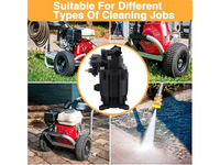 Thumbnail for Pressure Washer Pump Power Washer Pump 3/4
