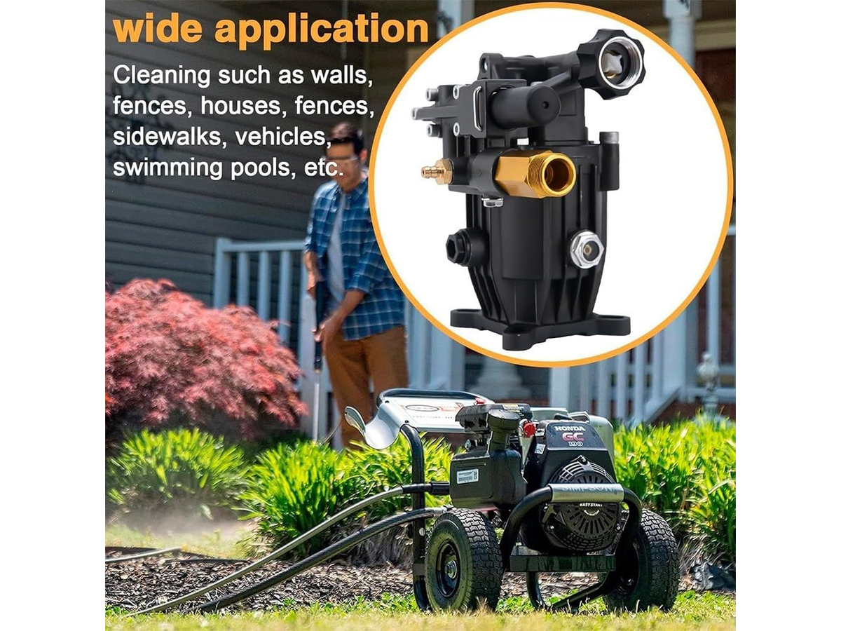 Pressure Washer Pump Power Washer Pump 3/4"