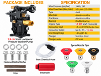 Thumbnail for Pressure Washer Pump Power Washer Pump 3/4