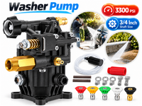 Thumbnail for Pressure Washer Pump Power Washer Pump 3/4