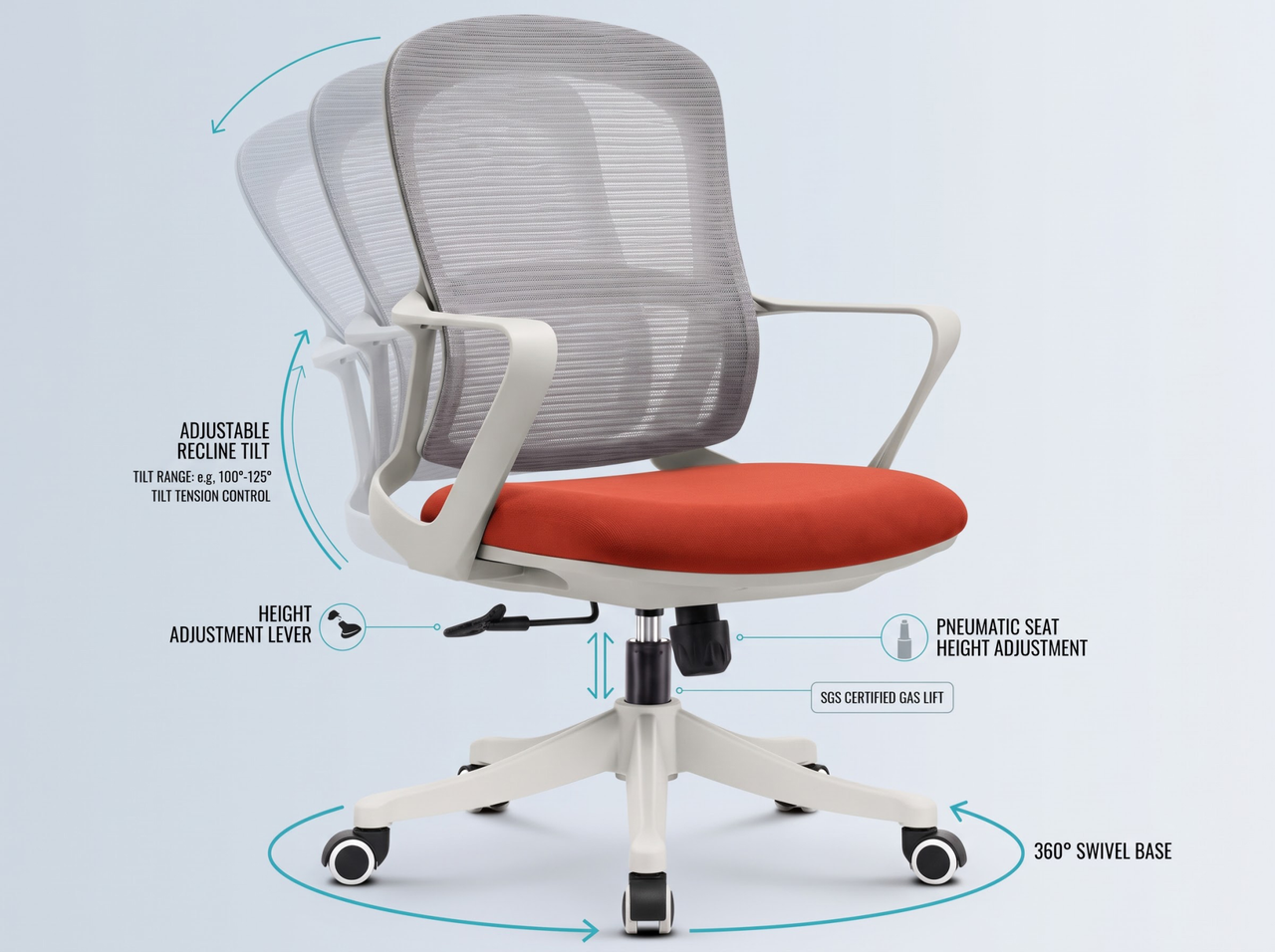 Ergonomic Office Chair