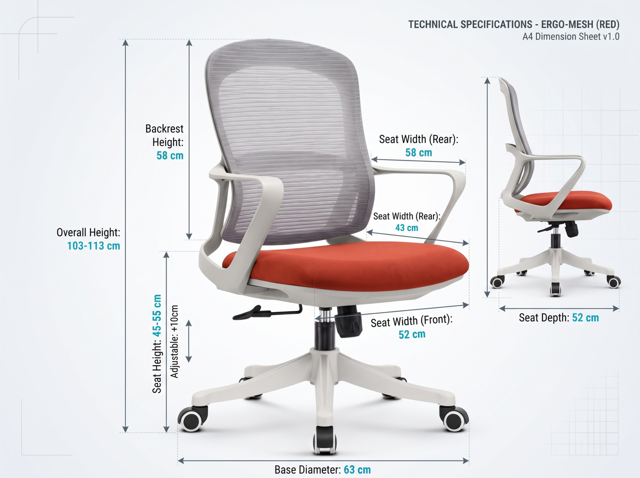 Ergonomic Office Chair
