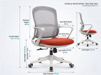 Thumbnail for Ergonomic Office Chair