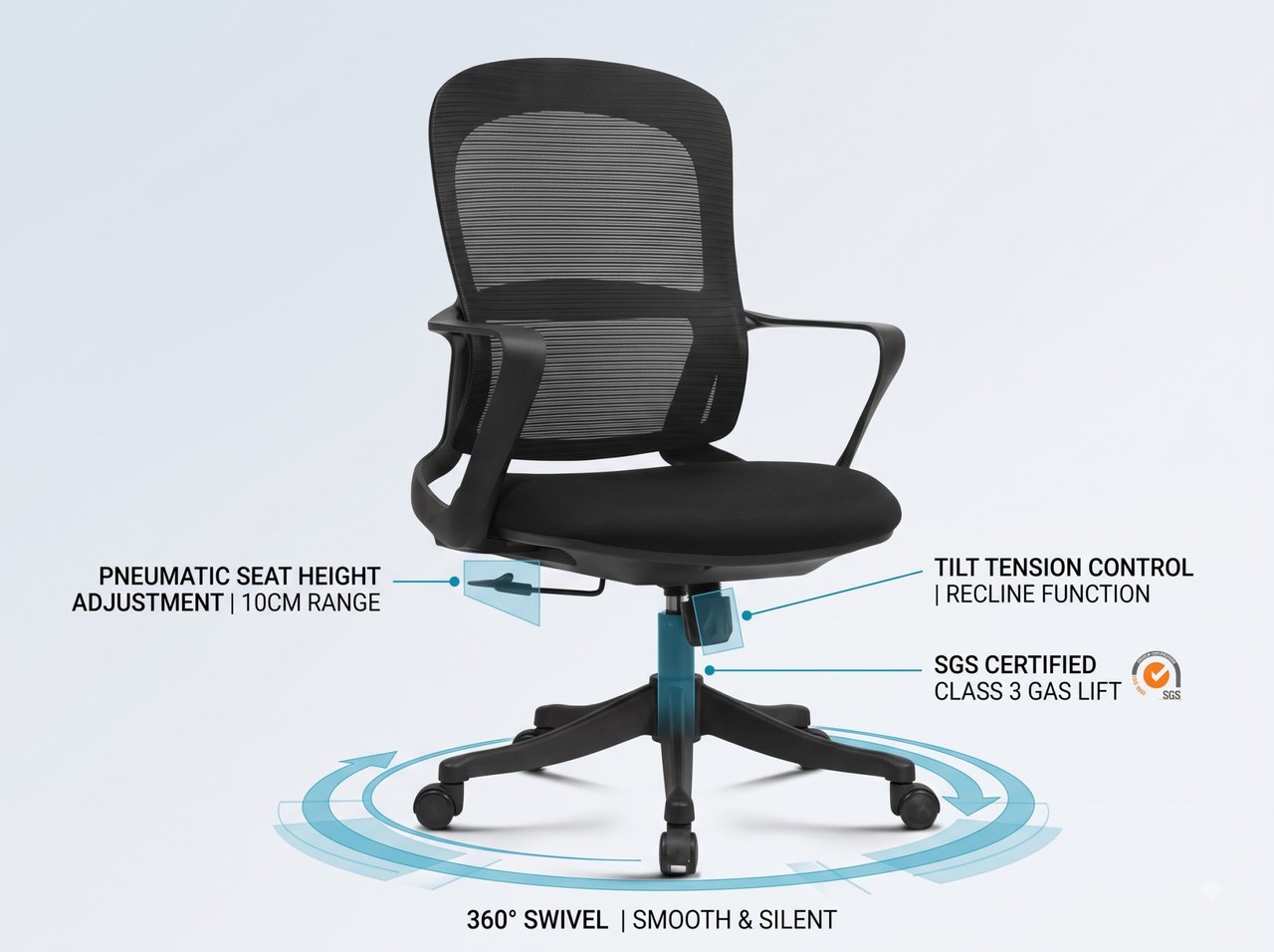Ergonomic Office Chair