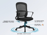 Thumbnail for Ergonomic Office Chair