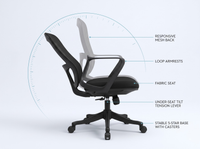 Thumbnail for Ergonomic Office Chair