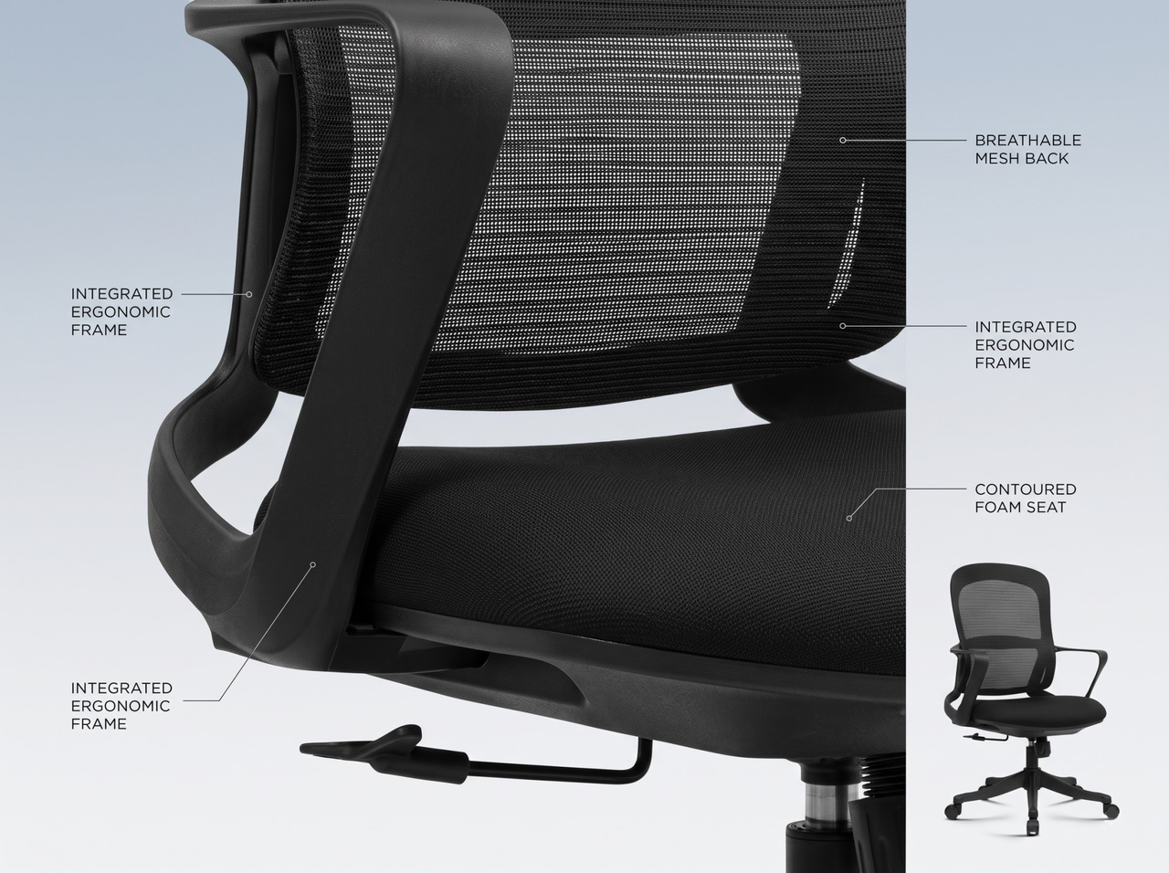 Ergonomic Office Chair