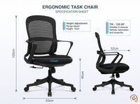 Thumbnail for Ergonomic Office Chair