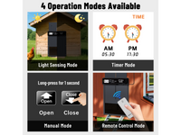 Thumbnail for Automatic Chicken Coop Door Opener