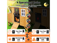 Thumbnail for Automatic Chicken Coop Door Opener