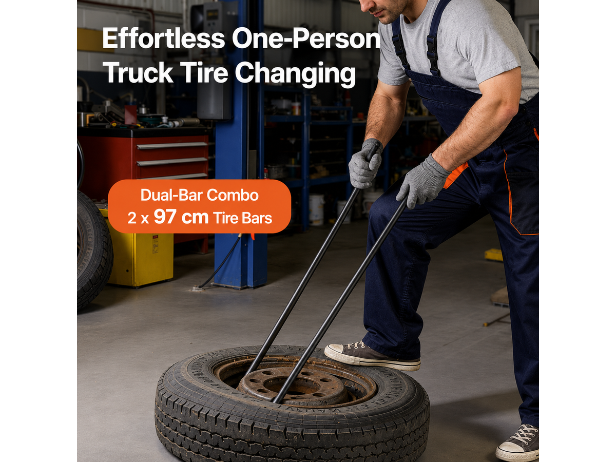 Manual Tyre Changing Tool