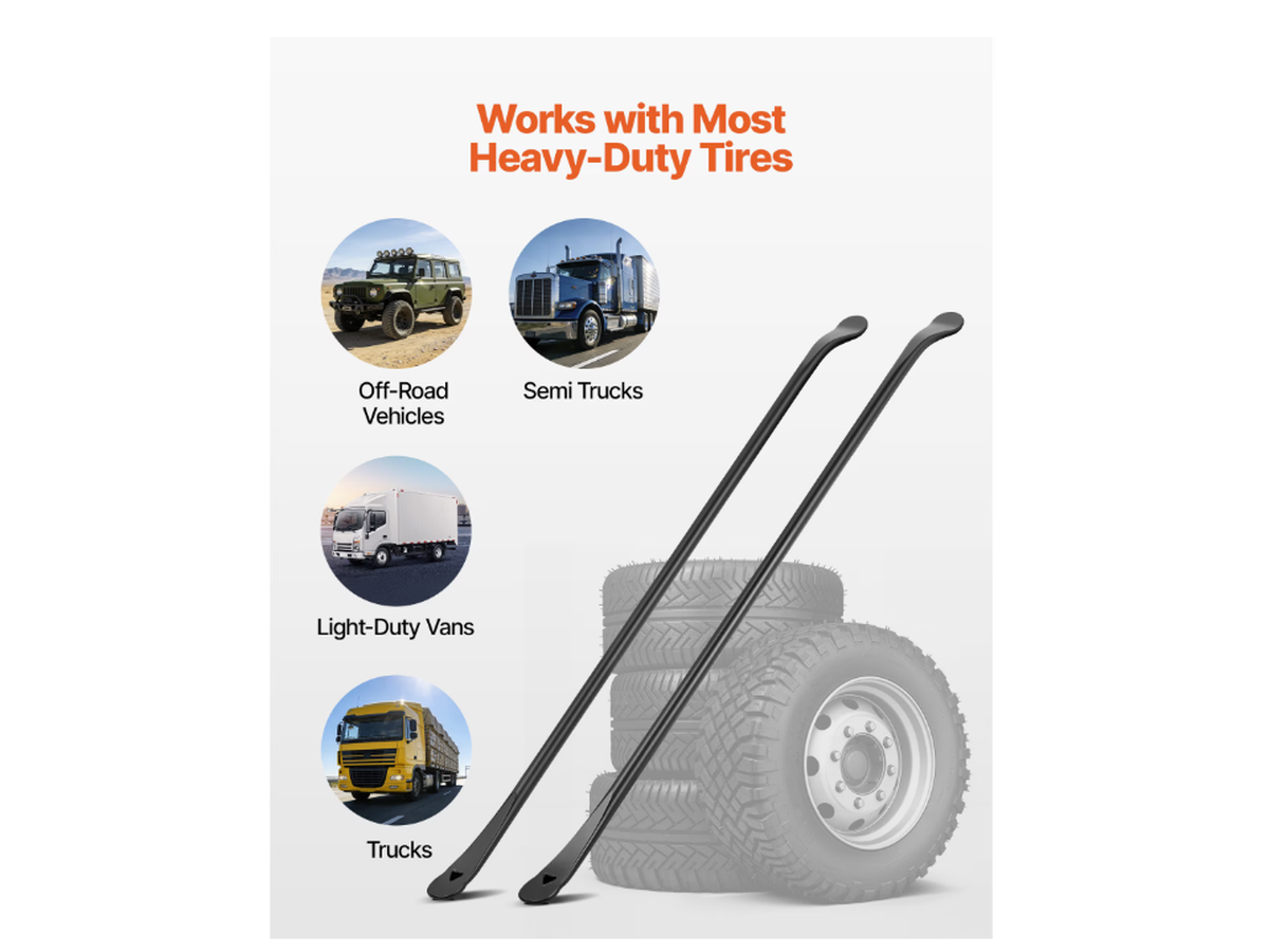 Manual Tyre Changing Tool