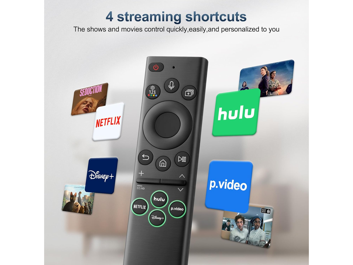 Replacement Voice Remote Control for Samsung Smart TVs