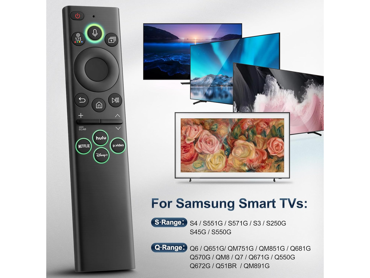 Replacement Voice Remote Control for Samsung Smart TVs