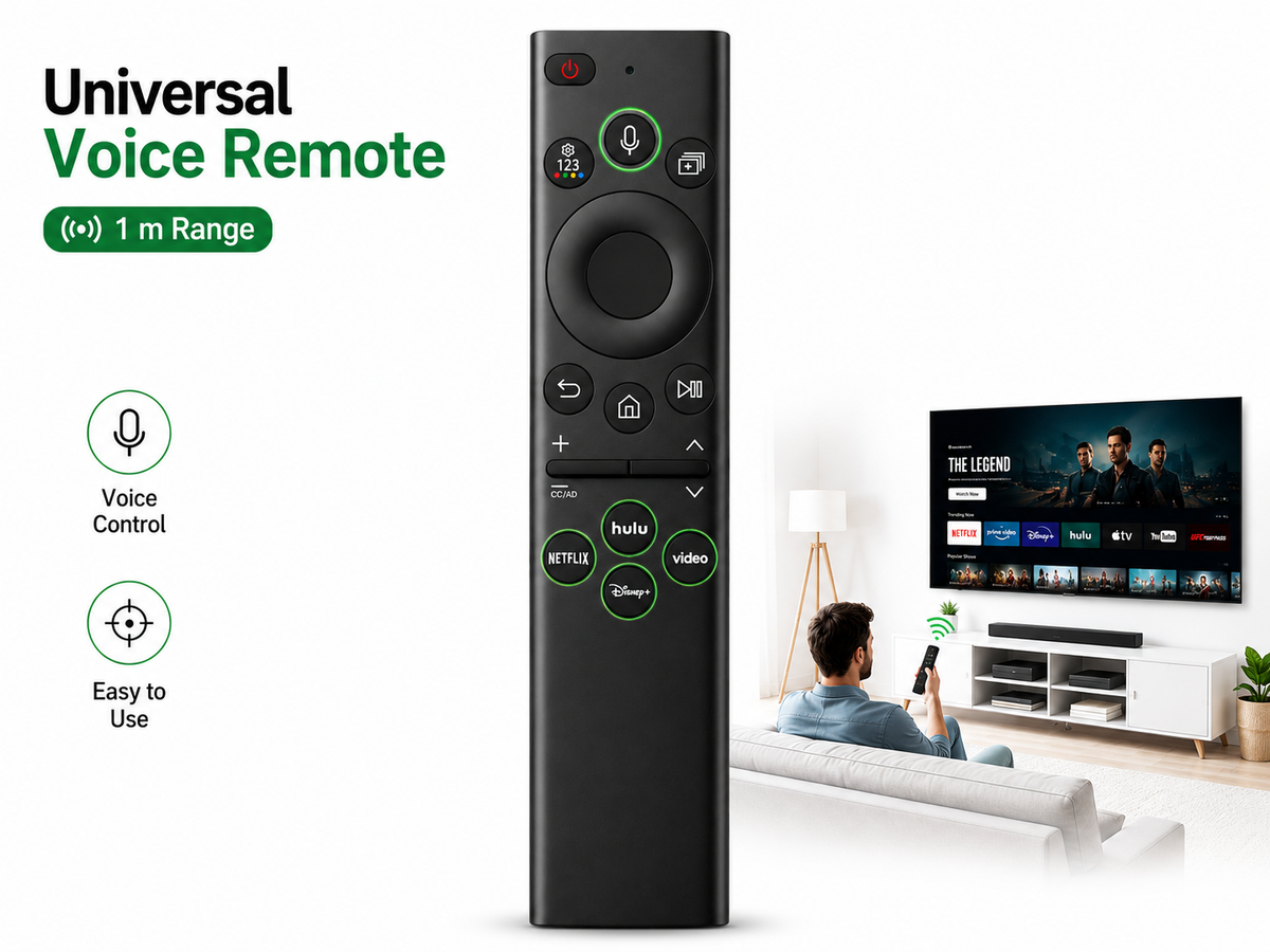 Replacement Voice Remote Control for Samsung Smart TVs
