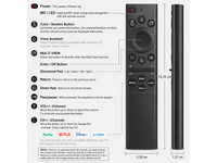 Thumbnail for Replacement Voice Remote Control for Samsung Smart TVs
