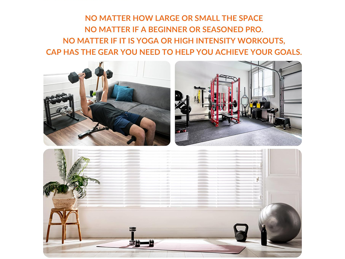 Weight Plate Storage Rack