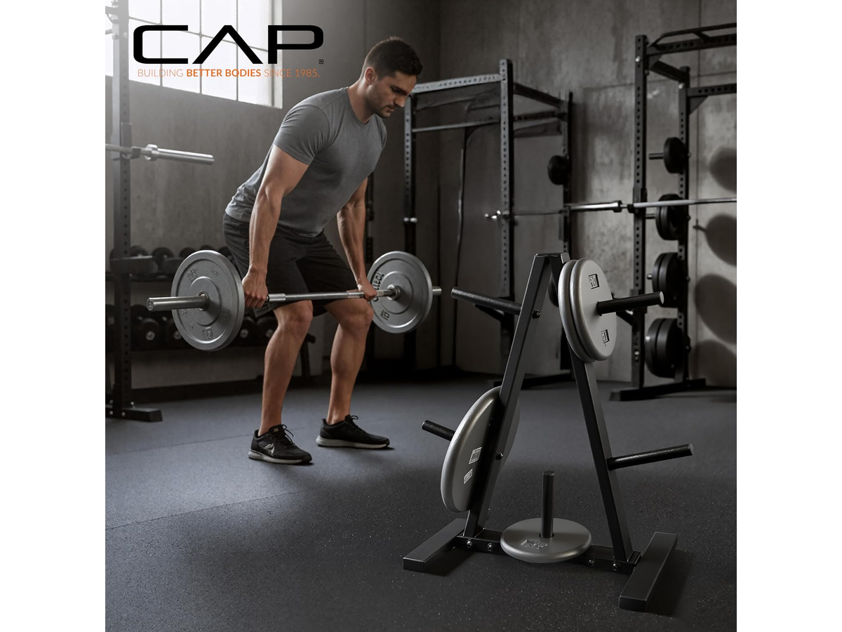 Weight Plate Storage Rack