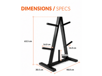 Thumbnail for Weight Plate Storage Rack