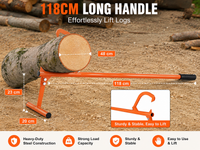 Thumbnail for Log Lifter Timber Wood Cantilever Hook Jack