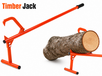 Thumbnail for Log Lifter Timber Wood Cantilever Hook Jack