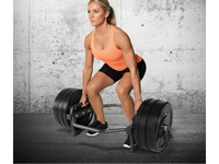 Thumbnail for Olympic Trap Bar Heavy Duty Hex Bar for Deadlift