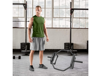 Thumbnail for Olympic Trap Bar Heavy Duty Hex Bar for Deadlift