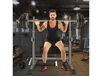 Thumbnail for Adjustable Barbell Squat Rack Stand