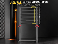 Thumbnail for Dip Stand Parallel Bar Station