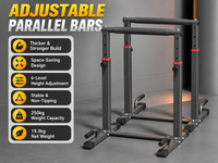 Thumbnail for Dip Stand Parallel Bar Station