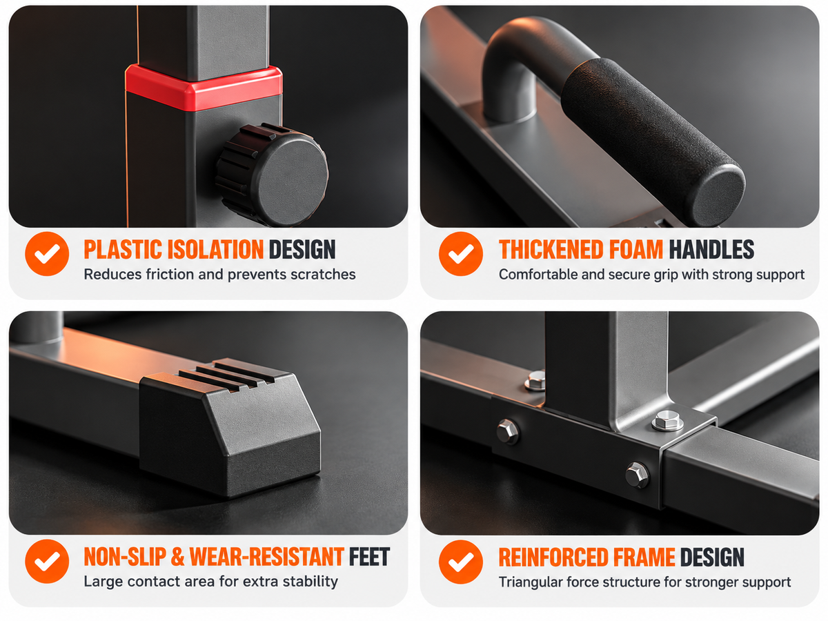Dip Stand Parallel Bar Station