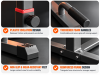 Thumbnail for Dip Stand Parallel Bar Station