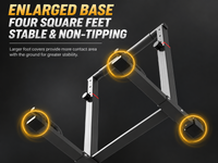 Thumbnail for Dip Stand Parallel Bar Station