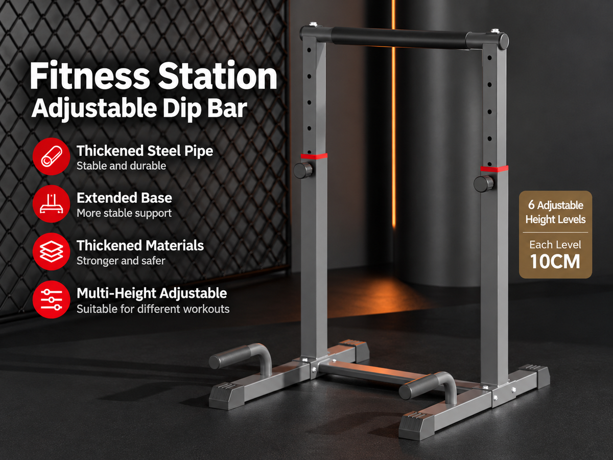 Dip Stand Parallel Bar Station