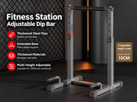 Thumbnail for Dip Stand Parallel Bar Station