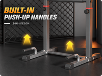 Thumbnail for Dip Stand Parallel Bar Station