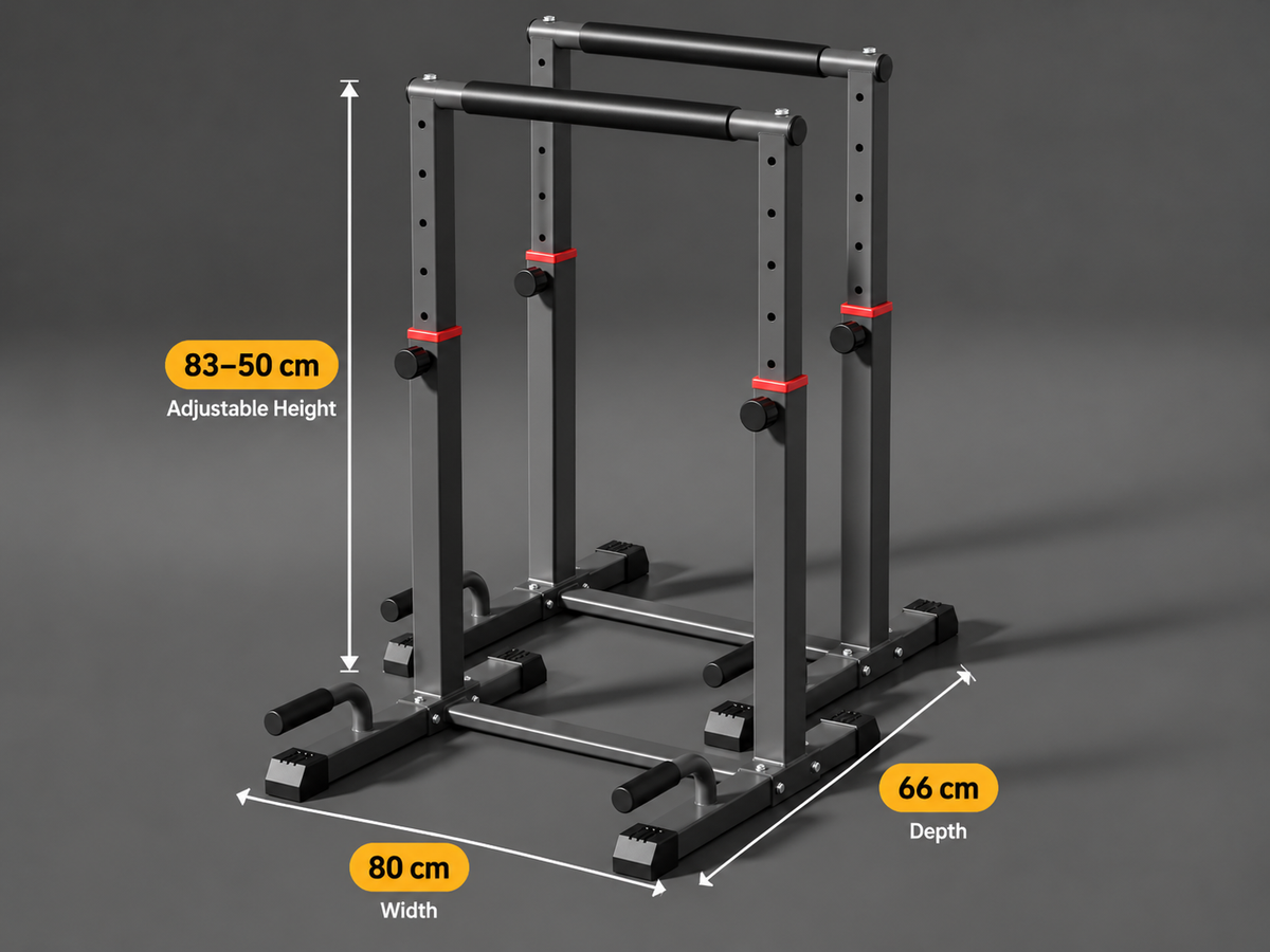 Dip Stand Parallel Bar Station