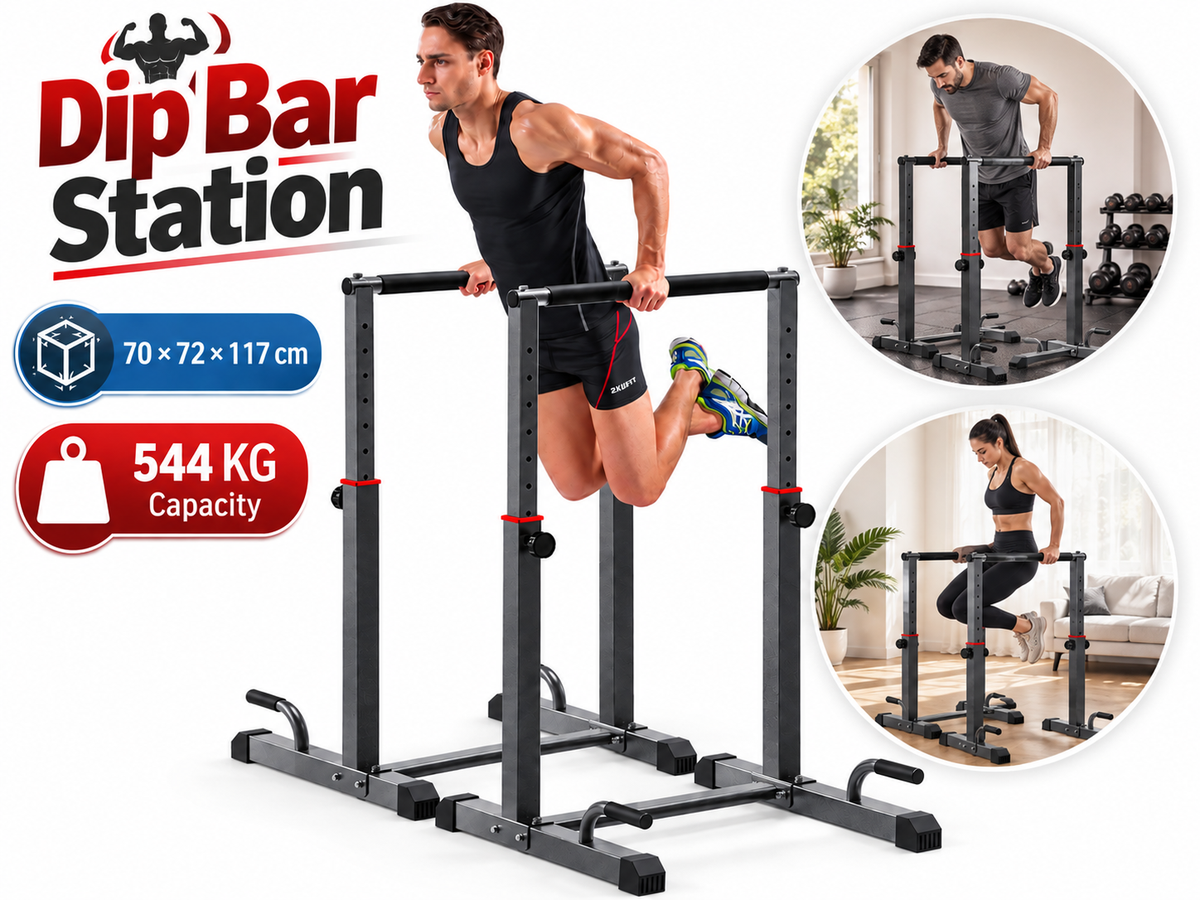 Dip Stand Parallel Bar Station
