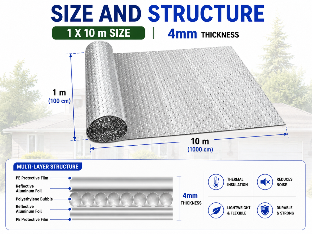 Bubble Foil Insulation