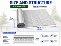 Thumbnail for Bubble Foil Insulation