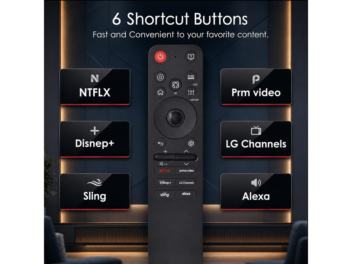 Replacement LG TV Remote Magic TV Remote Replacement