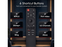 Thumbnail for Replacement LG TV Remote Magic TV Remote Replacement