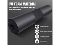 Thumbnail for Barbell Foam Pad for Squats
